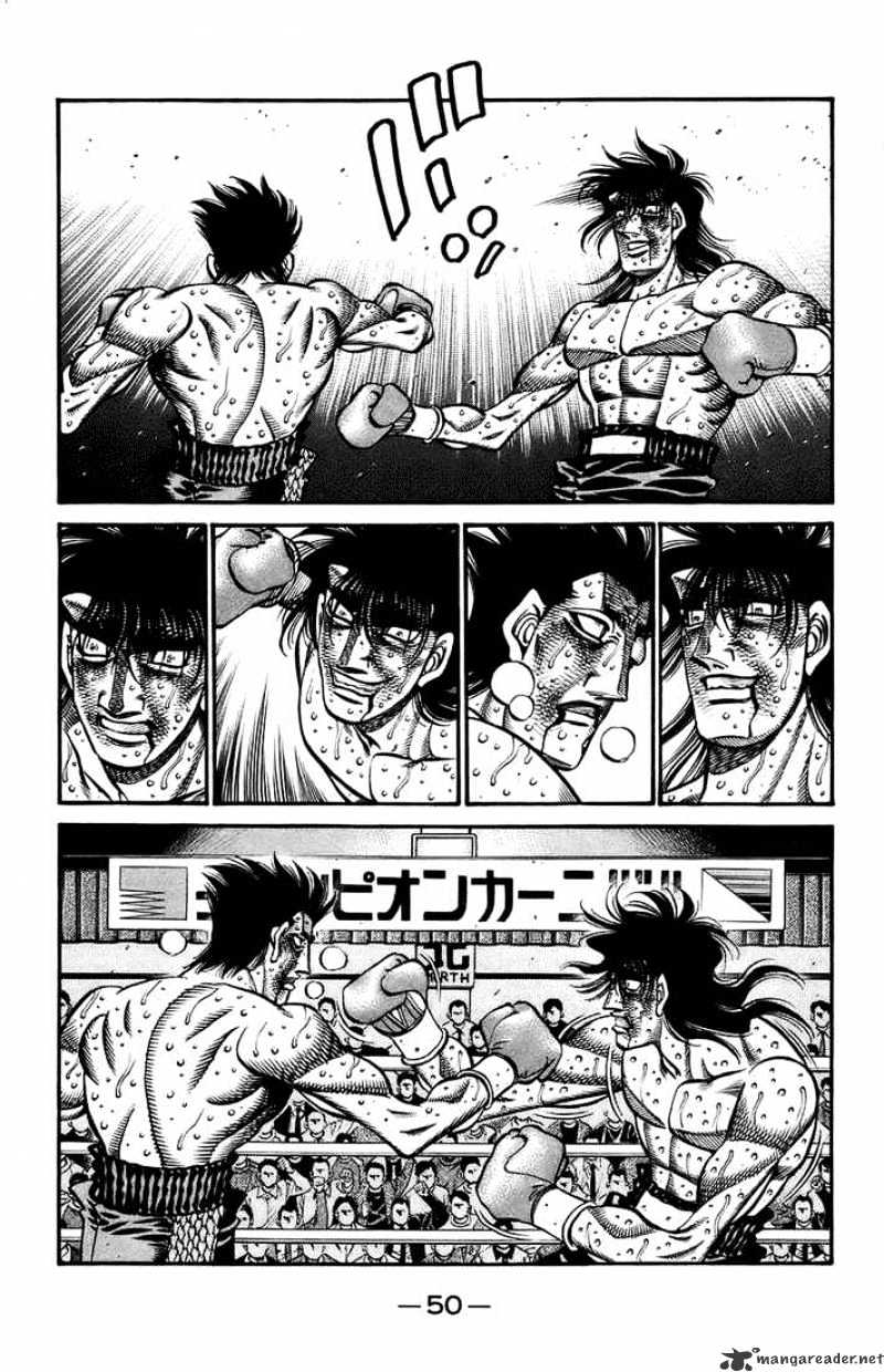 Hajime no Ippo: Fighting Spirit, Chapter 695 image 03